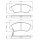 BOSCH 0 986 494 299 Bremsbelagsatz, Scheibenbremse