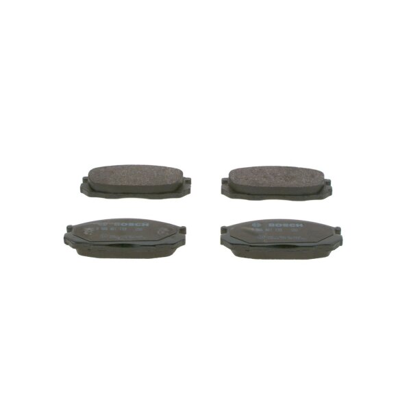 BOSCH 0 986 461 133 Bremsbelagsatz, Scheibenbremse