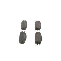 BOSCH 0 986 461 133 Bremsbelagsatz, Scheibenbremse