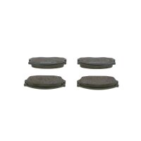 BOSCH 0 986 461 133 Bremsbelagsatz, Scheibenbremse
