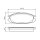 BOSCH 0 986 461 133 Bremsbelagsatz, Scheibenbremse