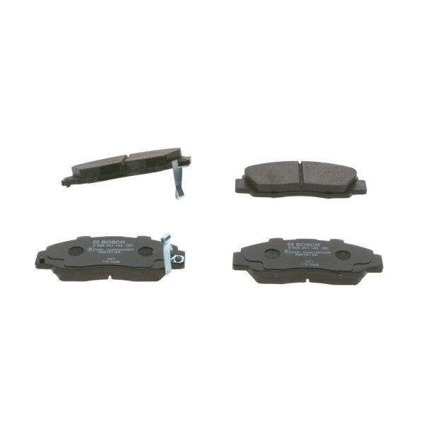 BOSCH 0 986 461 142 Bremsbelagsatz, Scheibenbremse
