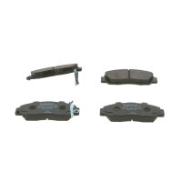 BOSCH 0 986 461 142 Bremsbelagsatz, Scheibenbremse
