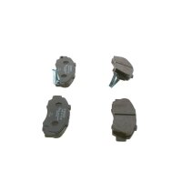 BOSCH 0 986 461 142 Bremsbelagsatz, Scheibenbremse