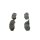 BOSCH 0 986 461 142 Bremsbelagsatz, Scheibenbremse
