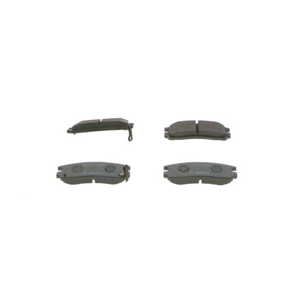 BOSCH 0 986 461 145 Bremsbelagsatz, Scheibenbremse