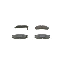 BOSCH 0 986 461 145 Bremsbelagsatz, Scheibenbremse