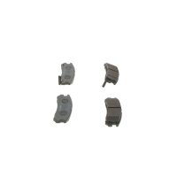 BOSCH 0 986 461 145 Bremsbelagsatz, Scheibenbremse