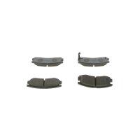 BOSCH 0 986 461 145 Bremsbelagsatz, Scheibenbremse