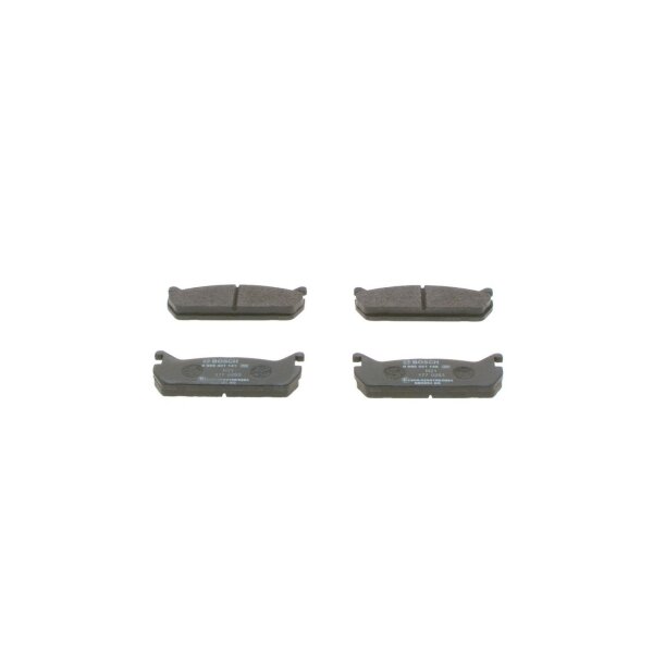 BOSCH 0 986 461 146 Bremsbelagsatz, Scheibenbremse