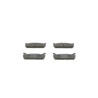 BOSCH 0 986 461 146 Bremsbelagsatz, Scheibenbremse