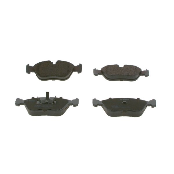 BOSCH 0 986 461 752 Bremsbelagsatz, Scheibenbremse