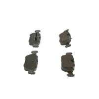 BOSCH 0 986 461 752 Bremsbelagsatz, Scheibenbremse