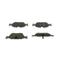 BOSCH 0 986 461 752 Bremsbelagsatz, Scheibenbremse