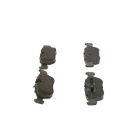 BOSCH 0 986 461 752 Bremsbelagsatz, Scheibenbremse