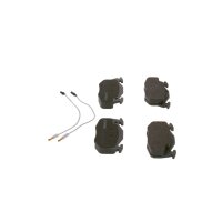 BOSCH 0 986 469 860 Bremsbelagsatz, Scheibenbremse