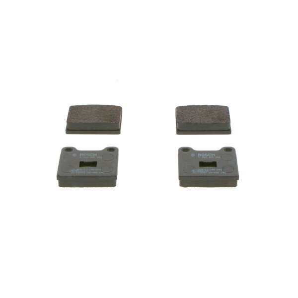 BOSCH 0 986 462 282 Bremsbelagsatz, Scheibenbremse
