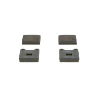 BOSCH 0 986 462 282 Bremsbelagsatz, Scheibenbremse