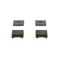 BOSCH 0 986 462 282 Bremsbelagsatz, Scheibenbremse
