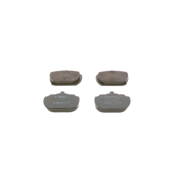 BOSCH 0 986 463 641 Bremsbelagsatz, Scheibenbremse