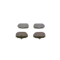 BOSCH 0 986 463 641 Bremsbelagsatz, Scheibenbremse