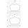 BOSCH 0 986 463 641 Bremsbelagsatz, Scheibenbremse