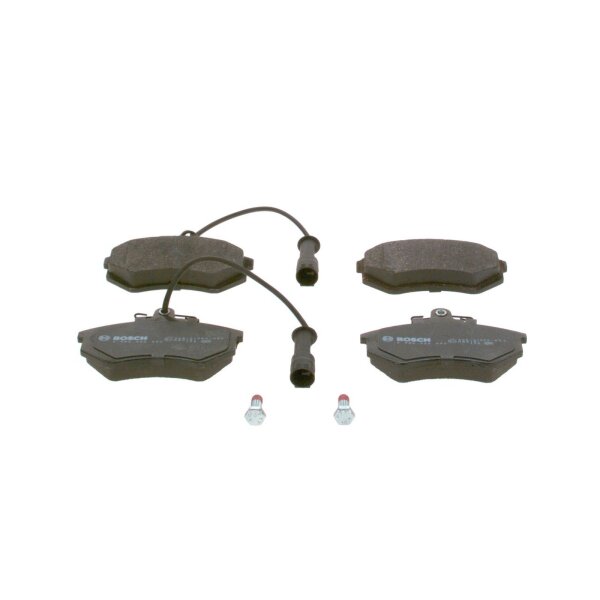 BOSCH 0 986 466 693 Bremsbelagsatz, Scheibenbremse