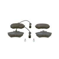 BOSCH 0 986 466 693 Bremsbelagsatz, Scheibenbremse