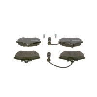 BOSCH 0 986 466 693 Bremsbelagsatz, Scheibenbremse