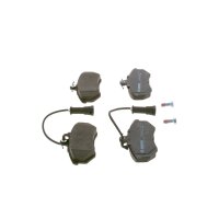 BOSCH 0 986 466 693 Bremsbelagsatz, Scheibenbremse