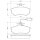 BOSCH 0 986 466 693 Bremsbelagsatz, Scheibenbremse