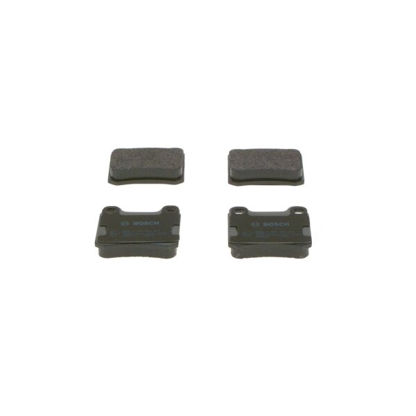 BOSCH 0 986 466 871 Bremsbelagsatz, Scheibenbremse