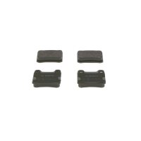 BOSCH 0 986 466 871 Bremsbelagsatz, Scheibenbremse