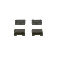 BOSCH 0 986 466 871 Bremsbelagsatz, Scheibenbremse