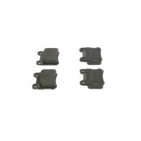 BOSCH 0 986 466 871 Bremsbelagsatz, Scheibenbremse