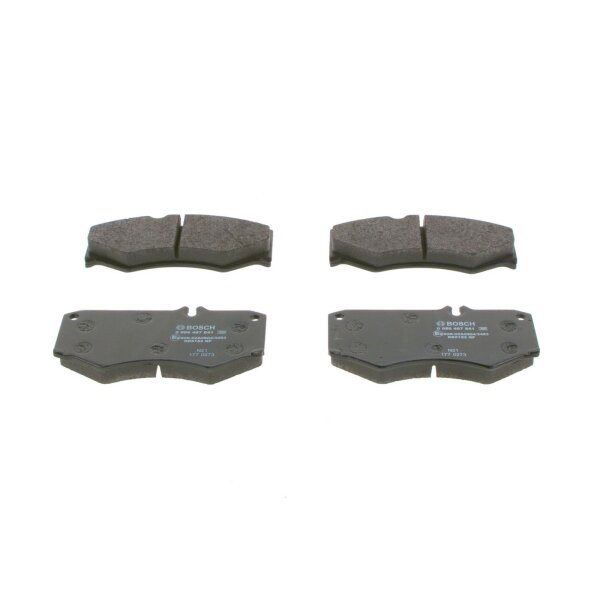 BOSCH 0 986 467 841 Bremsbelagsatz, Scheibenbremse