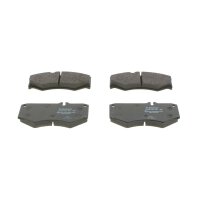 BOSCH 0 986 467 841 Bremsbelagsatz, Scheibenbremse
