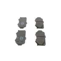 BOSCH 0 986 467 841 Bremsbelagsatz, Scheibenbremse
