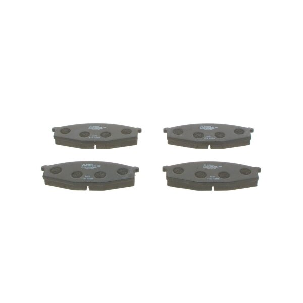 BOSCH 0 986 468 630 Bremsbelagsatz, Scheibenbremse
