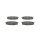 BOSCH 0 986 468 630 Bremsbelagsatz, Scheibenbremse