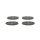 BOSCH 0 986 468 630 Bremsbelagsatz, Scheibenbremse