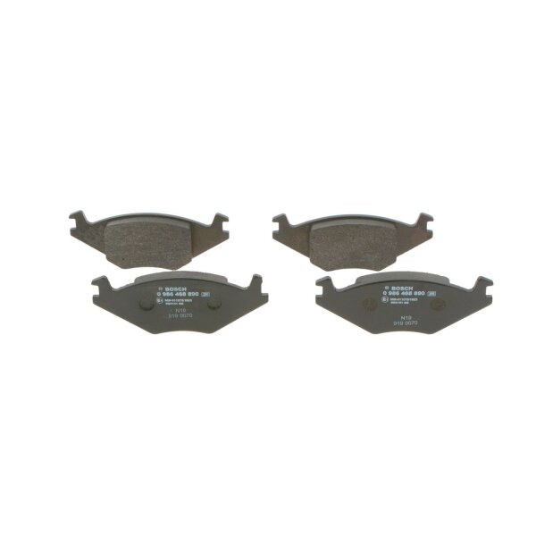 BOSCH 0 986 468 890 Bremsbelagsatz, Scheibenbremse