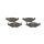 BOSCH 0 986 468 890 Bremsbelagsatz, Scheibenbremse