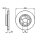 BOSCH 0 986 478 012 Bremsscheibe
