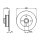 BOSCH 0 986 478 331 Bremsscheibe