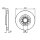 BOSCH 0 986 478 985 Bremsscheibe