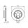 BOSCH 0 986 479 040 Bremsscheibe