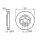 BOSCH 0 986 479 096 Bremsscheibe
