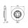 BOSCH 0 986 479 202 Bremsscheibe