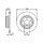 BOSCH 0 986 479 439 Bremsscheibe